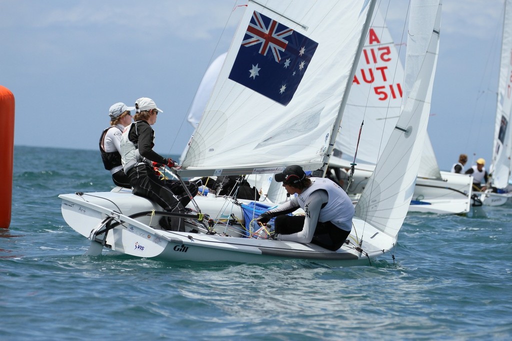 2012 - 470 Junior Worlds Day 3 © Richard Gladwell www.photosport.co.nz